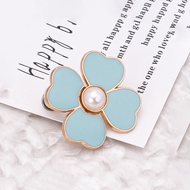 LD-C1627 Kancing Pengecil Celana Jeans Bentuk Clover Adjustable / Kait Pengecil Lingkar Pinggang