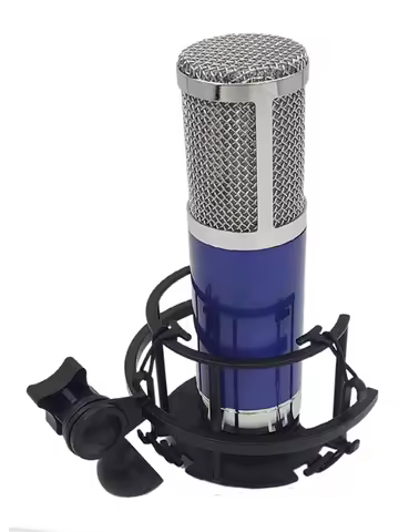Matte Black Microphone Shock Mount Mic Stand Shockproof Holder Shell Bracker For TELEFUNKEN TF11 TF 