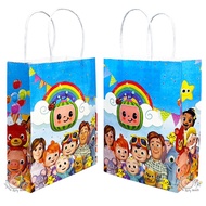 12pc Cocomelon Paper Bag for Giveaway