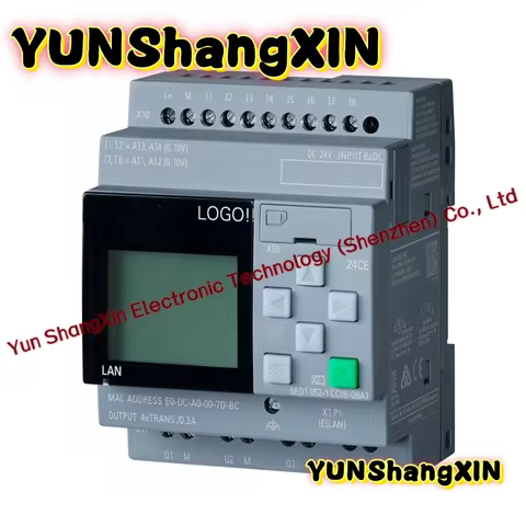 Brand New Original PLC logo 8 6ED1052-1FB08-0BA2 6ED1052-1CC08-0BA2 6ED1052-1MD08-0BA2 6ED1052-1HB08