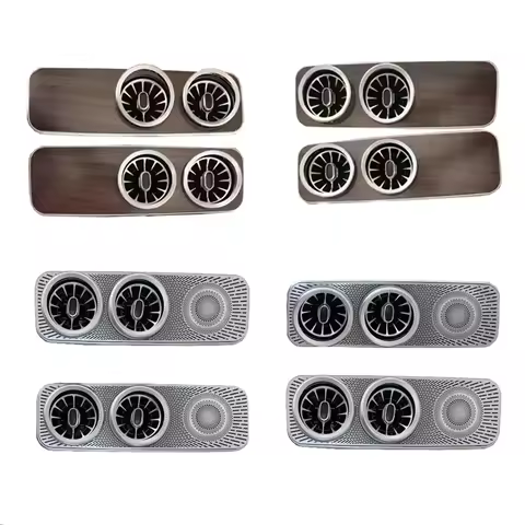 Car Ceiling Air Outlet For Mercedes Benz V-Class W447 Vito V260 V220d V250 Roof Decoration Vent Nozz