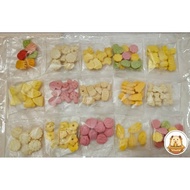 [BUY 8 FREE 1] 🐹 Hamster Goat Milk Biscuits/Snacks 5g (Random)