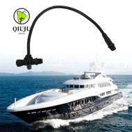 QIUJU 5 Pin T Connector, IP67 Waterproof 5 Pin Design Backbone Drop Cable, Drop Cable T Connector M1