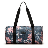 Jadyn 19” Barrel Womens Duffel/Gym/Weekender Bag (Navy Floral)