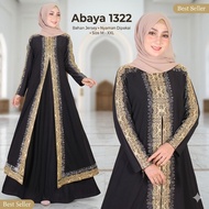 Turkey Abaya 1322 Black Gamis Arabic Gamis Abaya Turkey Amrina Turkey