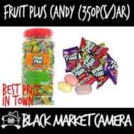 [BMC] Fruit Plus Candy (Bulk Quantity, 350pcs/Jar) [SWEETS] [CANDY]