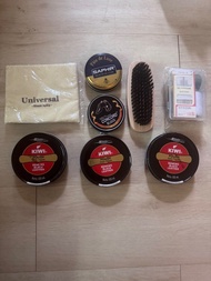 小蜜蜂鞋油 kiwi 奇偉鞋油 磨光布