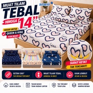 Cadar Single 2in1 Queen 4in1 Cadar Kartun Single Bed Sheet Cadar Murah Bedsheet Bed Cover 床单 #CT