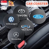 [SG] Car Coaster ❤️ Cup Holder Coaster Car Cup Holder Car Accessories