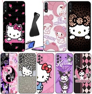 Huawei Nova 4E 2i 3i 5i 5T Mate 10 20 Pro Lite P20 P30 Lite Pro B3 Anime hello kitty Soft black phon
