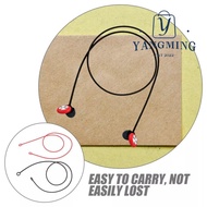 YANGYANG Earplugs Cord Silicone Loop, Travel Double ring Earplug Lanyard,  Safety Rope Anti-lost Ear