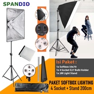 Studio Lighting Softbox Package