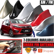 Proton Iriz Shark Fin Antenna AM FM Car Radio Sound System Roof Top Aerial Booster Antena Kereta