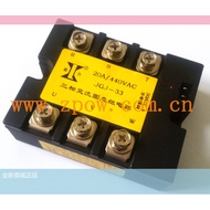 Original Display Three-Phase Solid State Relay JGJ33 20A/440V DC Control AC Large Price Excellent