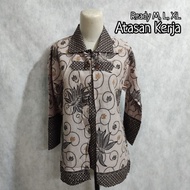 Work Batik Top