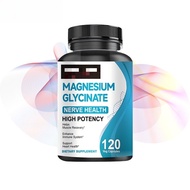 Magnesium Glycinate Capsules Magnesium Supplement Help Boost Immunity and Regulate Sleep Quality