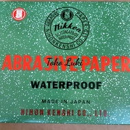 Nikken 2500 3000 Waterproof Sandpaper Original Japan