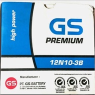 Aki Basah GS Astra 12N10 3B 10 Ampere