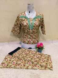 ( 043 ) Womens Clothing Batik ( 4 D ) One set