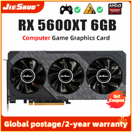 [mnok] Jieshuo radeon rx5600xt 6g gddr6 6gb 192bit Gaming Computer Grafikkarte gpu rx 5600xt 6gb gdd