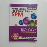 BIOLOGY KERTAS SOALAN PEPERIKSAAN SEBENAR(SPM)
