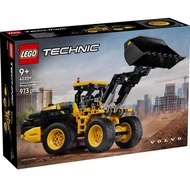 LEGO Technic Volvo L120 Electric Wheel Loader 42209