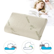 Orthopedic Bamboo Fiber Sleeping Pillow Memory Foam Pillows