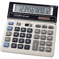 SDC-868L CITIZEN CALCULATOR. SOLAR& BATTERY.12DIGIT.