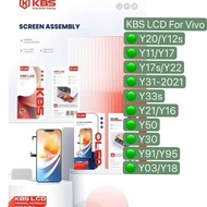LCD display screen KBS For Vivo Y20///Y11/Y17s/Y31/Y33s/Y21/Y91/Y03/V21 5g/V17/V23 5g/v20 With Box