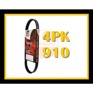 S2U Gaido Fan Belt Toyota Corolla 1.3 EE80 AE80 Air Cond Alternator Power Steering Belt 4PK900 4PK81