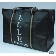 TARPAULIN LAUNDRY BAG/ ELLE SACK BAG WIDE ROTATING WALLET SIZE 48X35X20CM