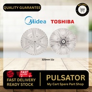 MFW-EC750 MFW-752S AW-K801AM AW-K801AS MIDEA TOSHIBA Pulsator Washing Machine / Pinggan Mesin Basuh 