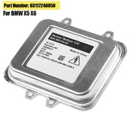 HID headlight ballast control module For BMW X5 X6  5DV 009 610-10/63117248050