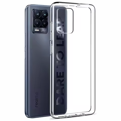 Ultra Thin Clear Case For Realme 11 9 7 8 11 10 Pro Plus 5G 9i Capa For Realme C75 C55 C33 C21 C25 C