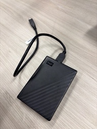 WD My Passport 5TB 2.5吋 外置流動硬碟 (附 Type-C 數據線)