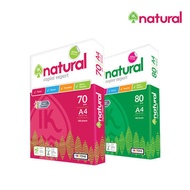 IK Natural 70gsm / 80gsm A4 Paper [500 Sheets / ream]