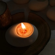 脈輪蠟燭禮盒 七入精油藥草茶蠟燭