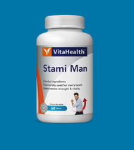 VitaHealth Stami Man 60 tablets ( Tongkat Ali )