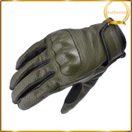 Komine GK-257 Ventilated Protective Leather Gloves