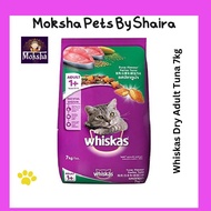 Whiskas Dry Adult Tuna 7kg , Mackerel 20kg
