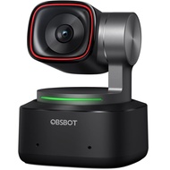 OBSBOT Tiny 2 Webcam 4K Voice Control PTZ, AI Tracking Multi-Mode & Auto Focus, Web Camera with 1/1.