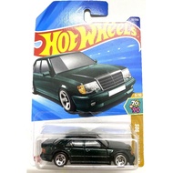 Hot Wheels 2025 052/250 HW: '70S VS. '90S 3/10 Mercedes-Benz 500 E Dark Green MOSC