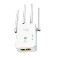 【SUNNY2015 SHIPPING】Network Repeater Amplifier Booster 300M Wireless Network Extender Four Antennas 
