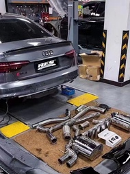 Audi A4 A5 A6 A7 Upgrade Restoration Res Sende CGW Mid-Tail Section Valve Remote Control Sports Car 