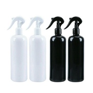 300/500ml Empty Black Plastic Mini Trigger/ Mouse Type Spray Head Cosmetic PET Bottles 300cc Perfume