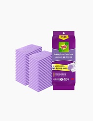 3M Scotch Brite Baking Soda Clean Stick 40 Sheets 3M Scotch-Brite Bathroom Cleaning Baking Soda Clea