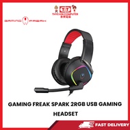 A06 GAMING FREAK SPARK 2 RGB USB GAMING HEADSET