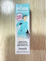 Benefit 毛孔細緻霜 3ml