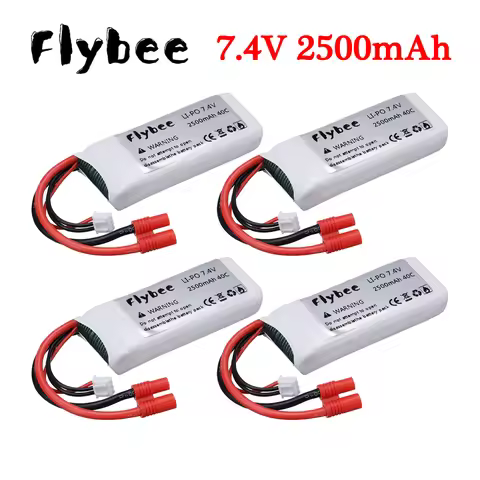 7.4V 2500mAh Lipo Battery 903480 For Syma X8C X8W X8G X8 X8HC X8HG X8HW HQ899 T70CW RC Drone helicop