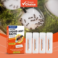 Liquid Ant Killer Bait 40ml - Borax & Syrup Formula for Indoor Use, Floor Gaps, Windowsill, Applianc